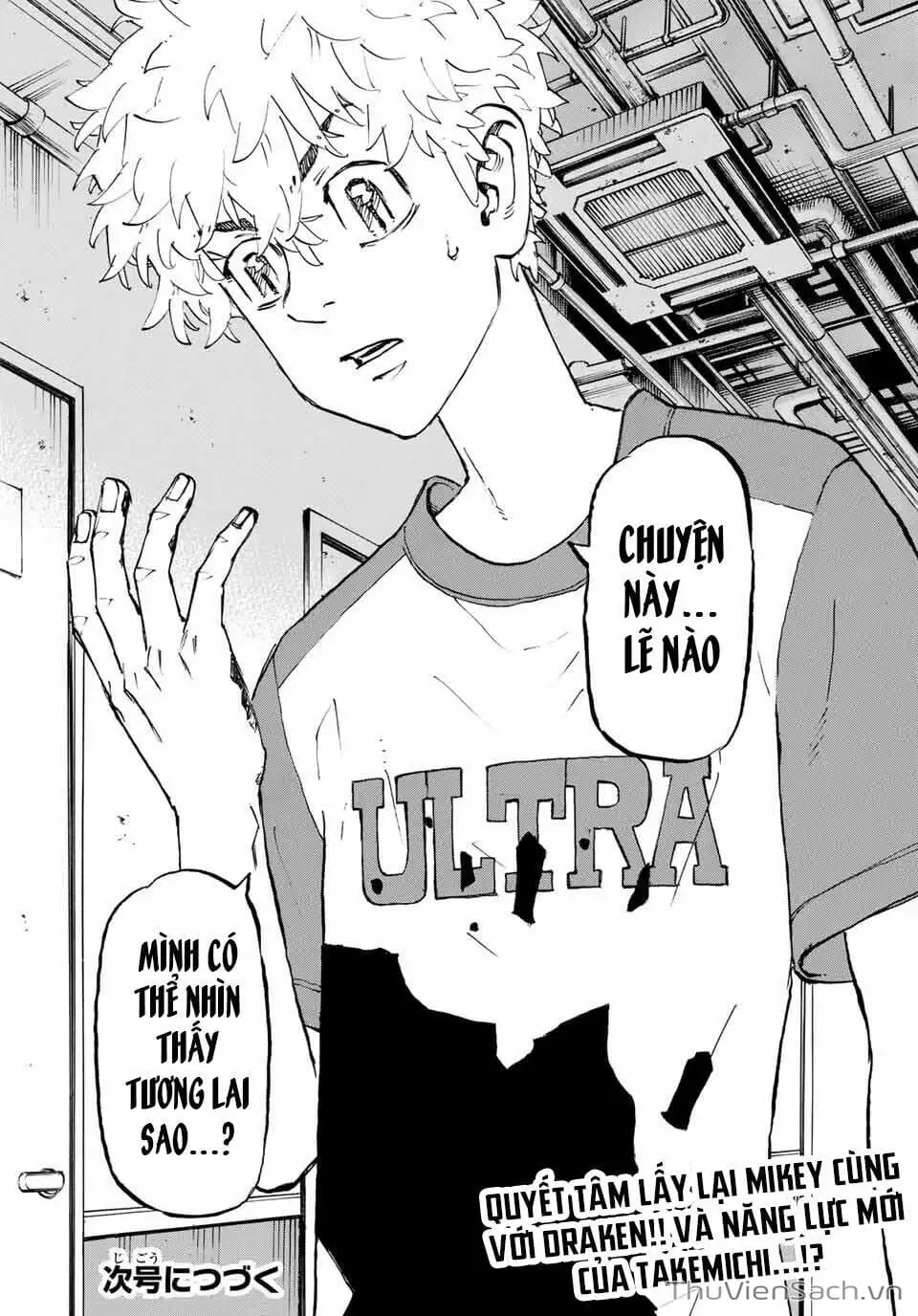 Truyện Tranh Kịch Trường Của Takemichi trang 5