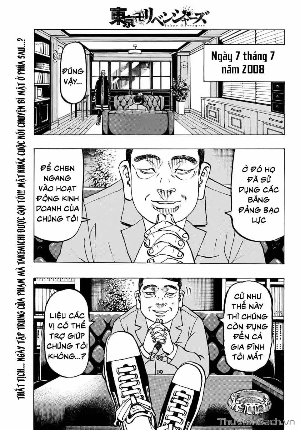 Truyện Tranh Kịch Trường Của Takemichi trang 5