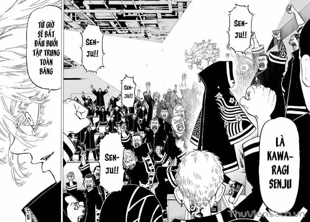 Truyện Tranh Kịch Trường Của Takemichi trang 5