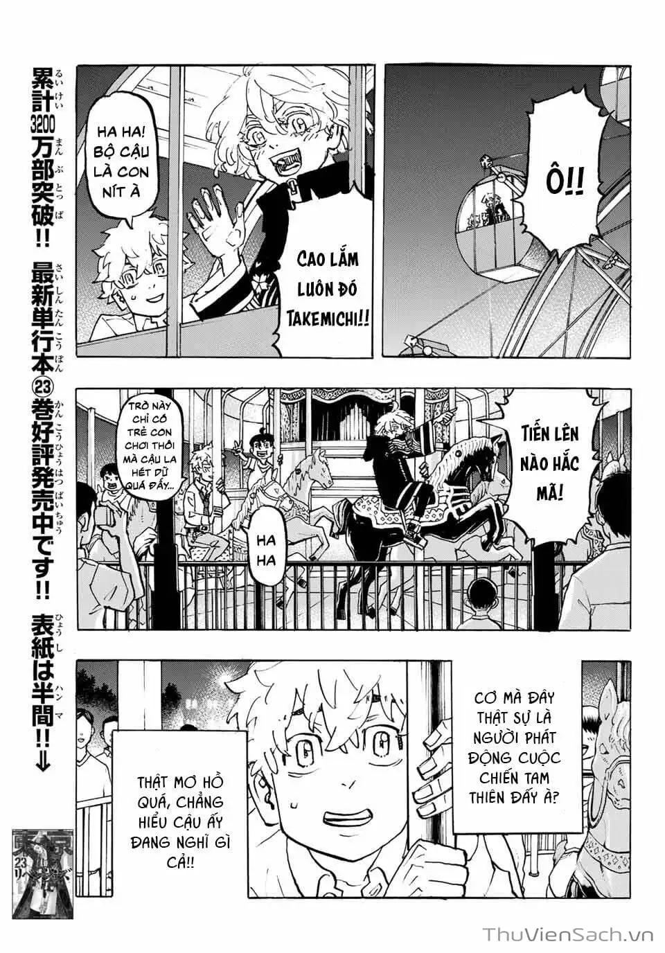 Truyện Tranh Kịch Trường Của Takemichi trang 5