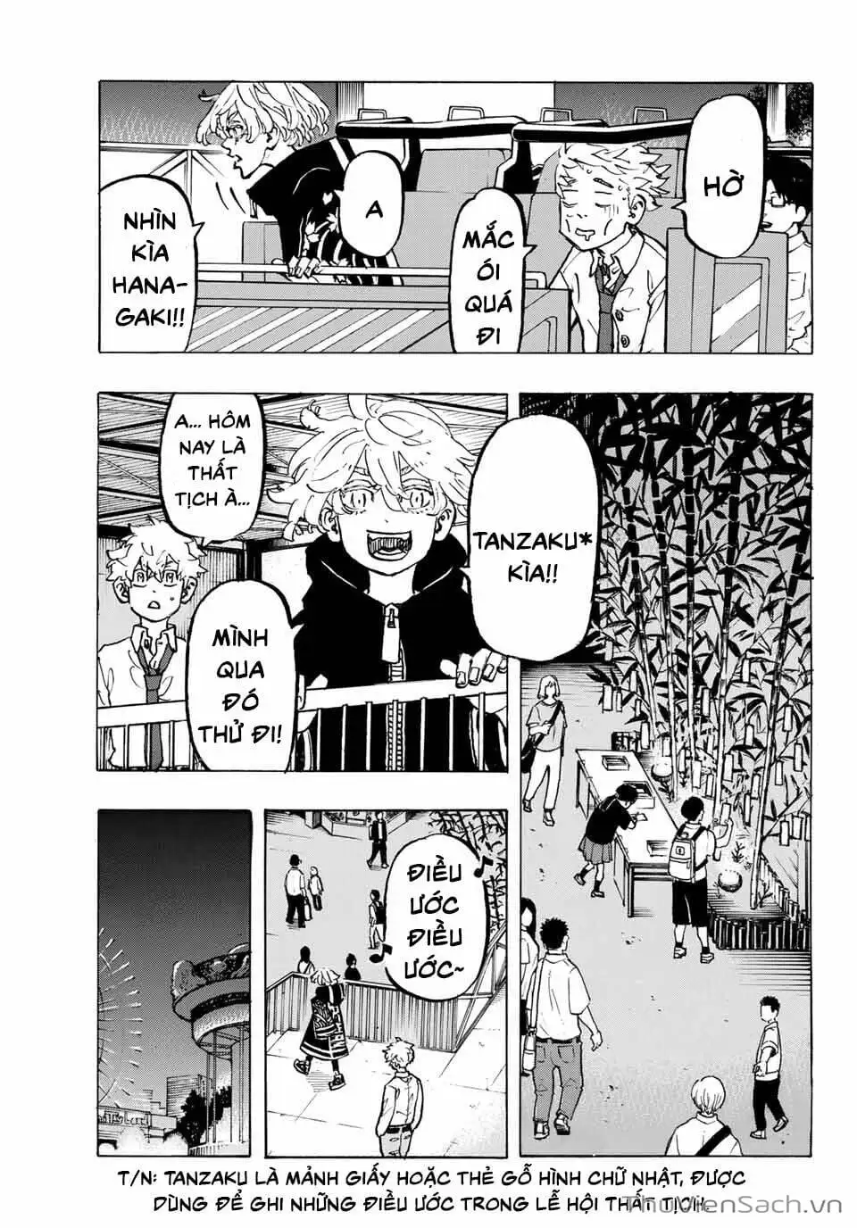 Truyện Tranh Kịch Trường Của Takemichi trang 5