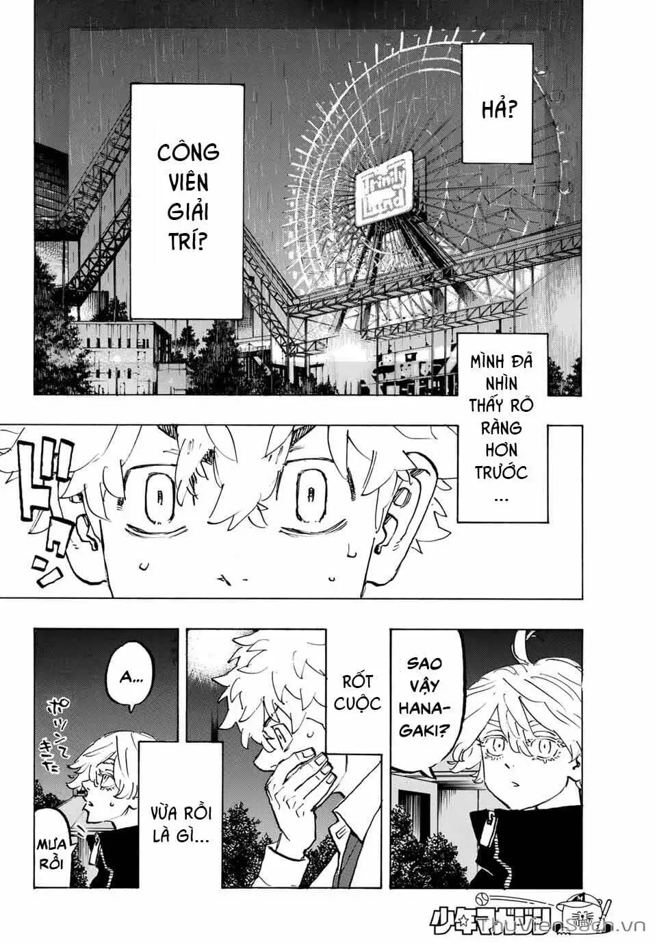 Truyện Tranh Kịch Trường Của Takemichi trang 5