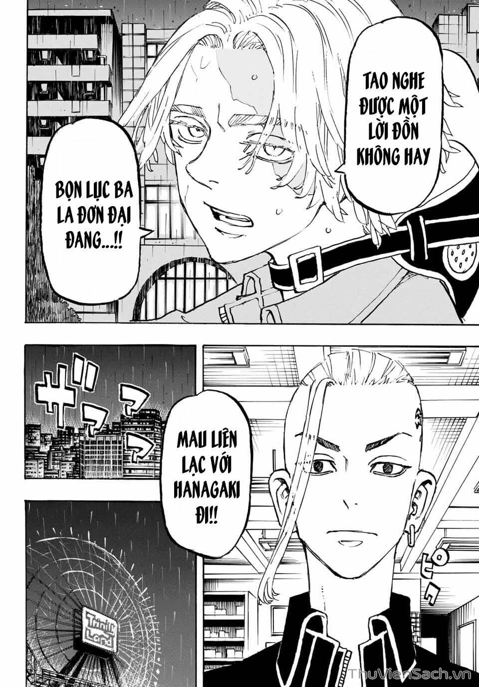 Truyện Tranh Kịch Trường Của Takemichi trang 5