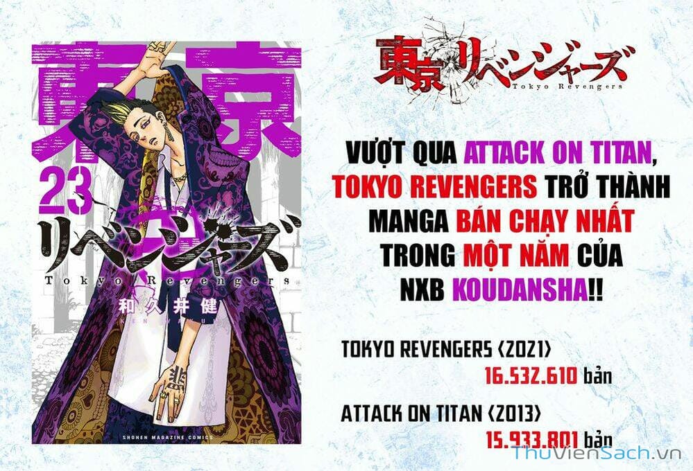 Truyện Tranh Kịch Trường Của Takemichi trang 5