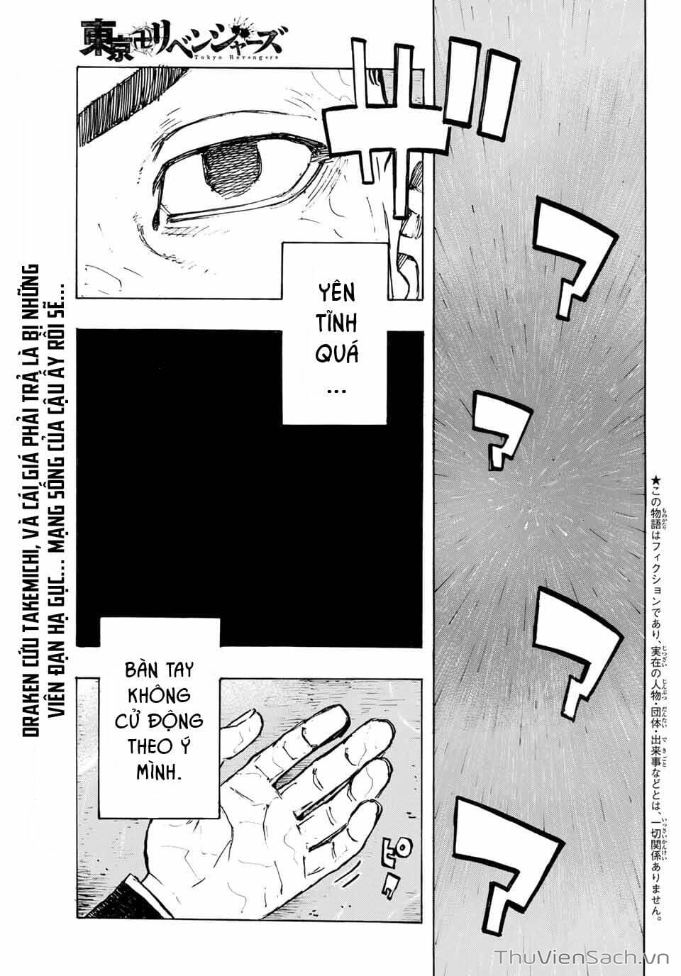 Truyện Tranh Kịch Trường Của Takemichi trang 5