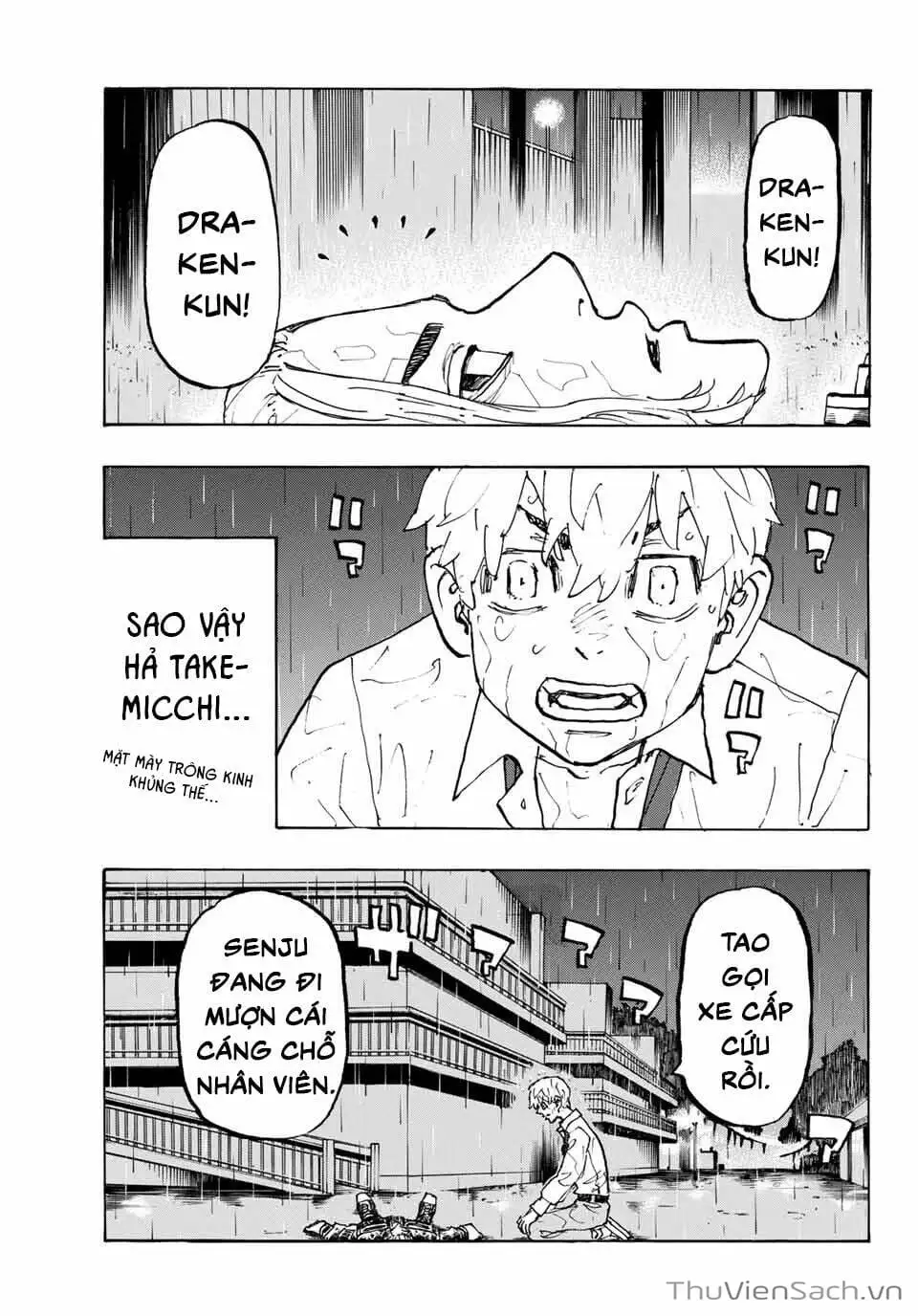 Truyện Tranh Kịch Trường Của Takemichi trang 5