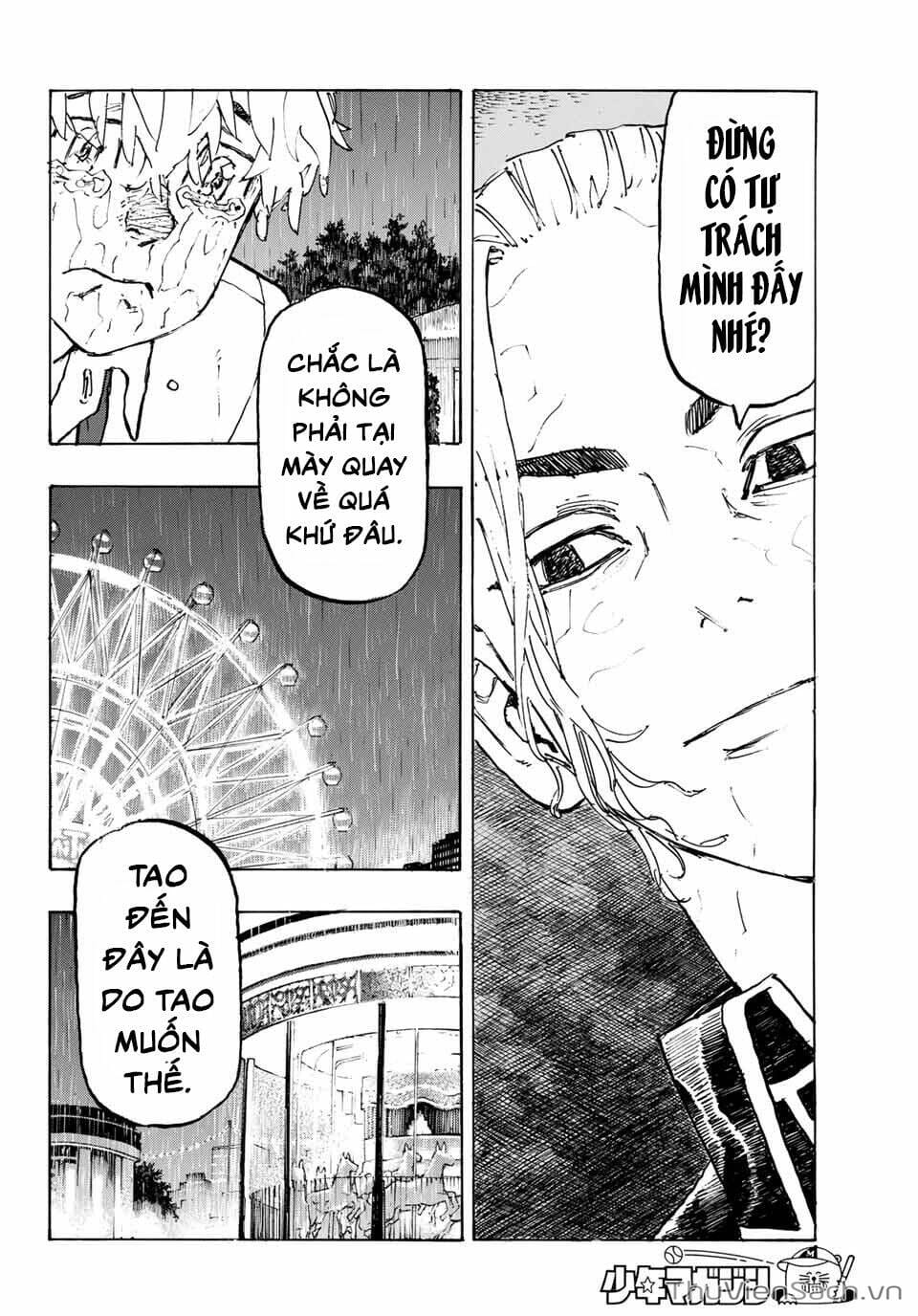 Truyện Tranh Kịch Trường Của Takemichi trang 5