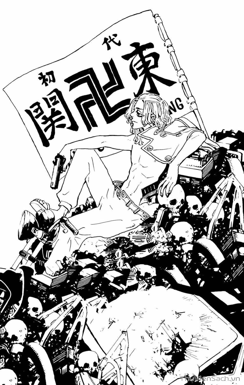 Truyện Tranh Kịch Trường Của Takemichi trang 5