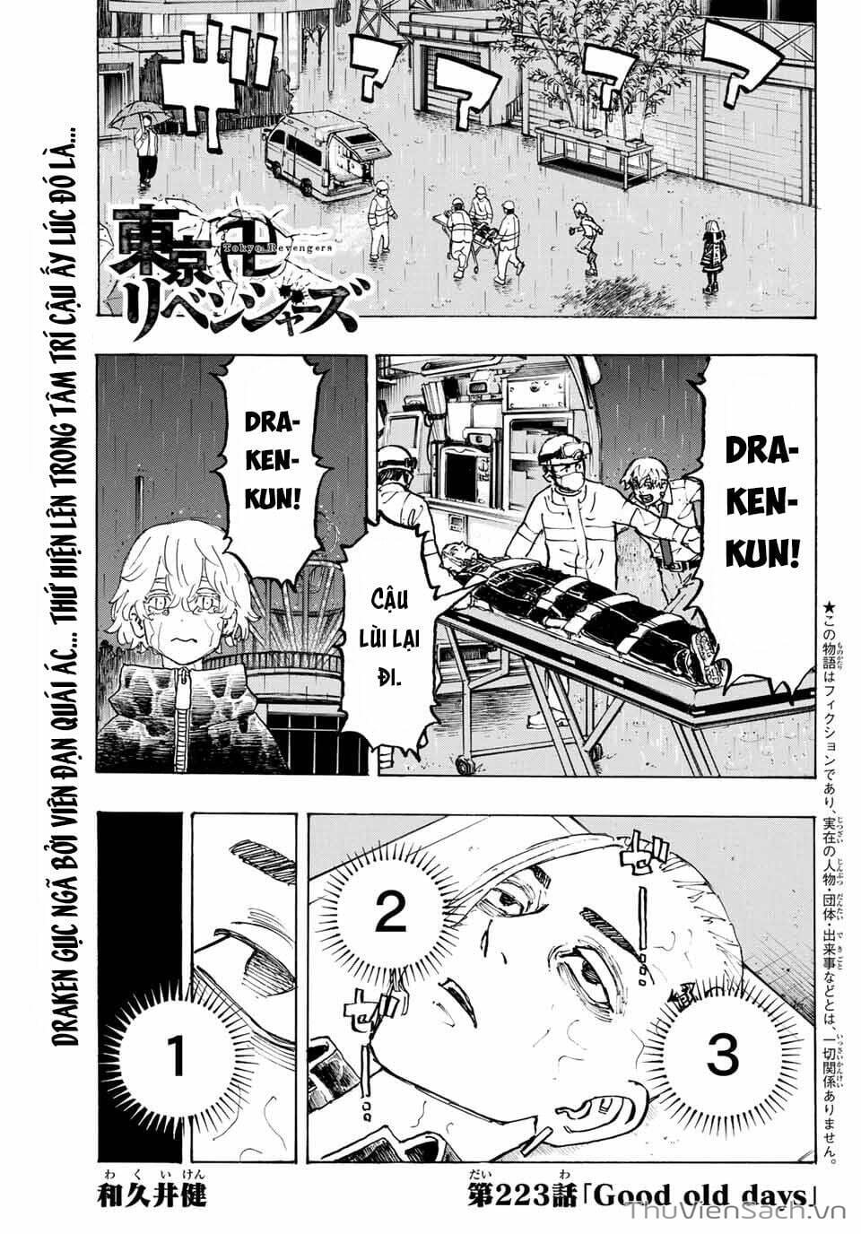 Truyện Tranh Kịch Trường Của Takemichi trang 5