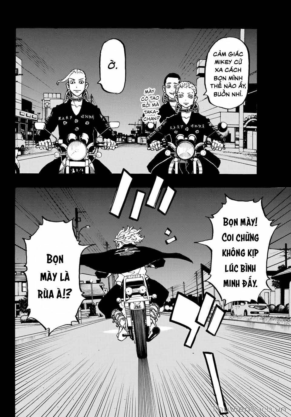 Truyện Tranh Kịch Trường Của Takemichi trang 5