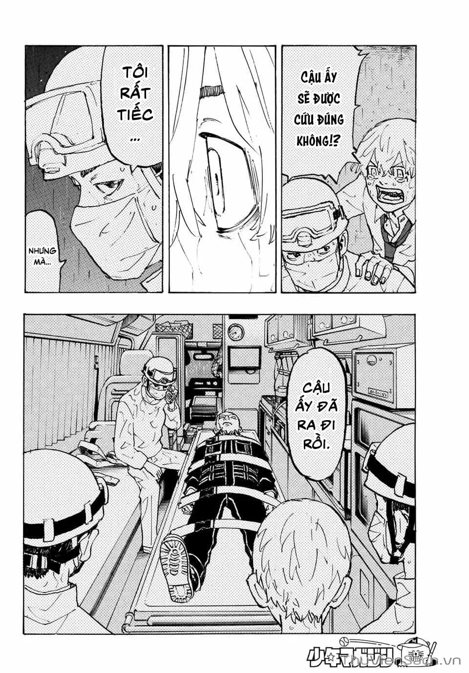 Truyện Tranh Kịch Trường Của Takemichi trang 5