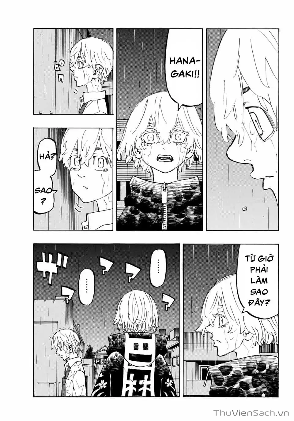 Truyện Tranh Kịch Trường Của Takemichi trang 5