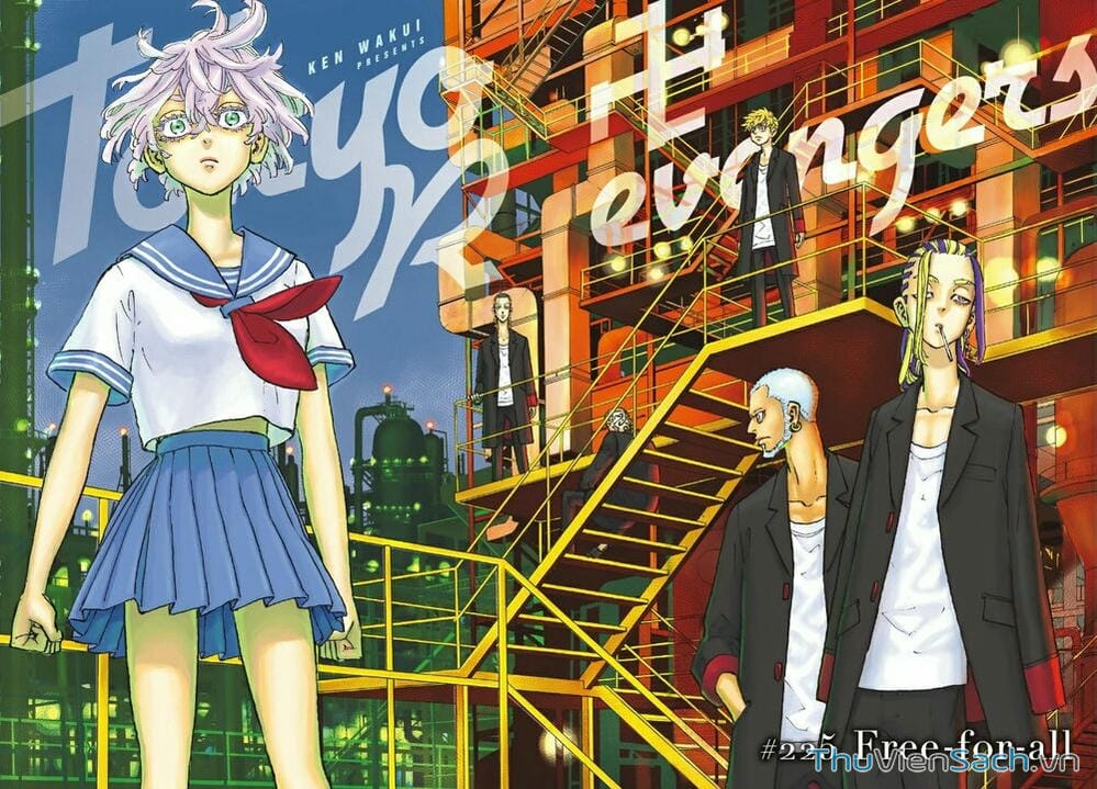 Truyện Tranh Kịch Trường Của Takemichi trang 5