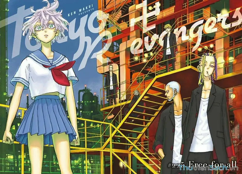 Truyện Tranh Kịch Trường Của Takemichi trang 5