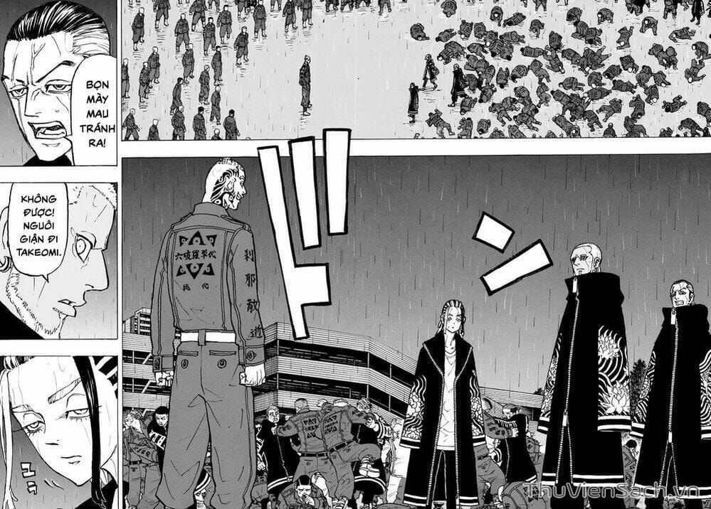 Truyện Tranh Kịch Trường Của Takemichi trang 5