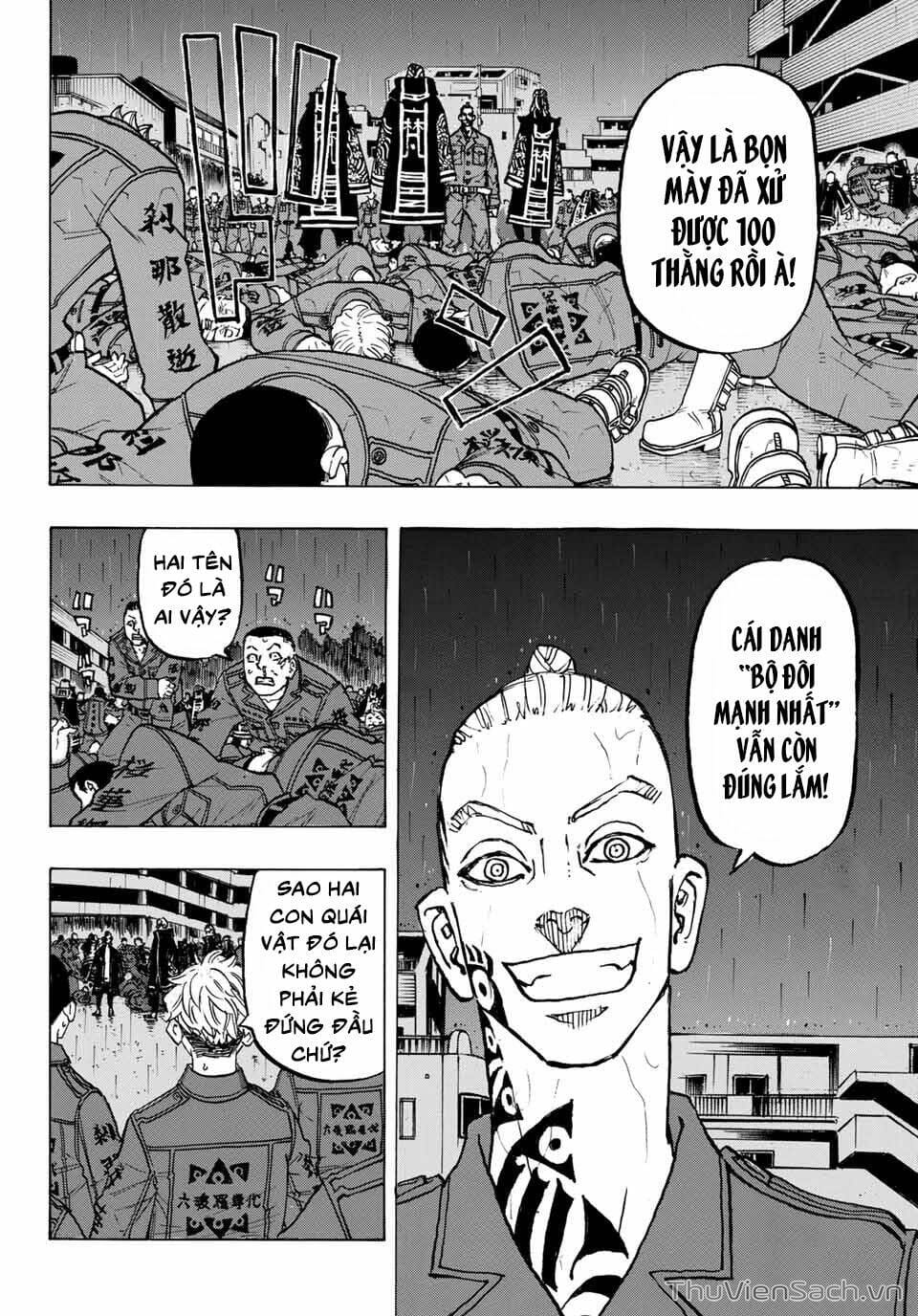 Truyện Tranh Kịch Trường Của Takemichi trang 5