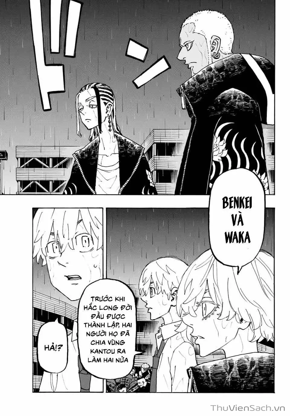 Truyện Tranh Kịch Trường Của Takemichi trang 5