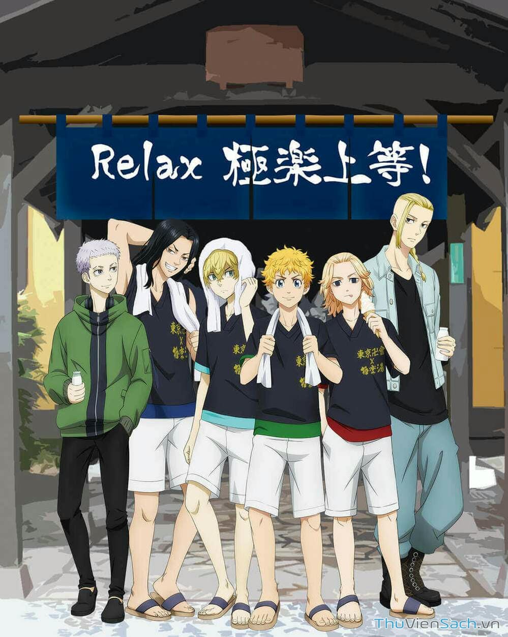 Truyện Tranh Kịch Trường Của Takemichi trang 5