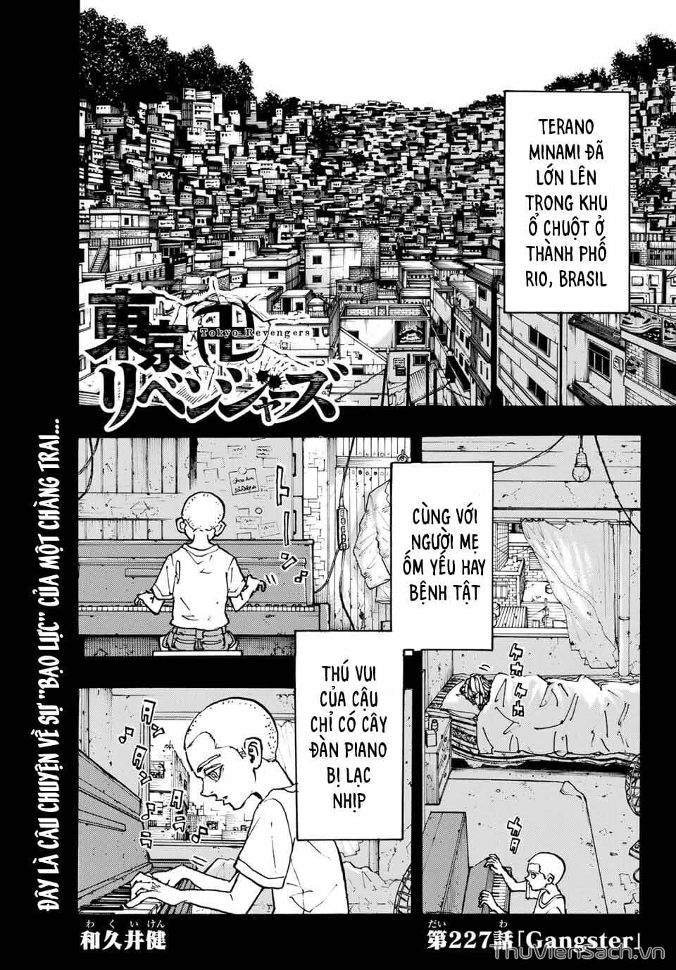 Truyện Tranh Kịch Trường Của Takemichi trang 5