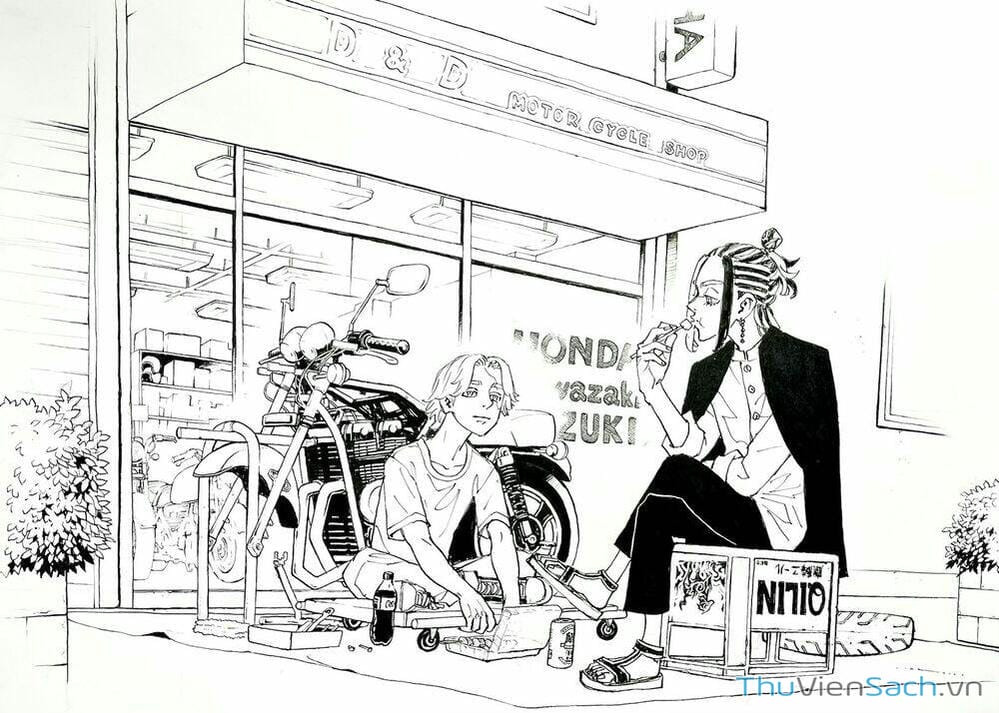 Truyện Tranh Kịch Trường Của Takemichi trang 5