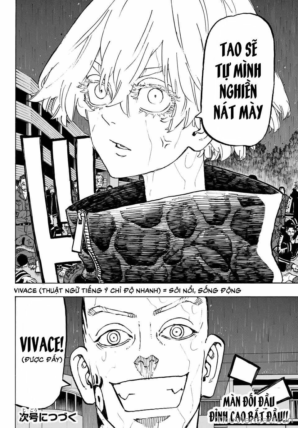 Truyện Tranh Kịch Trường Của Takemichi trang 5