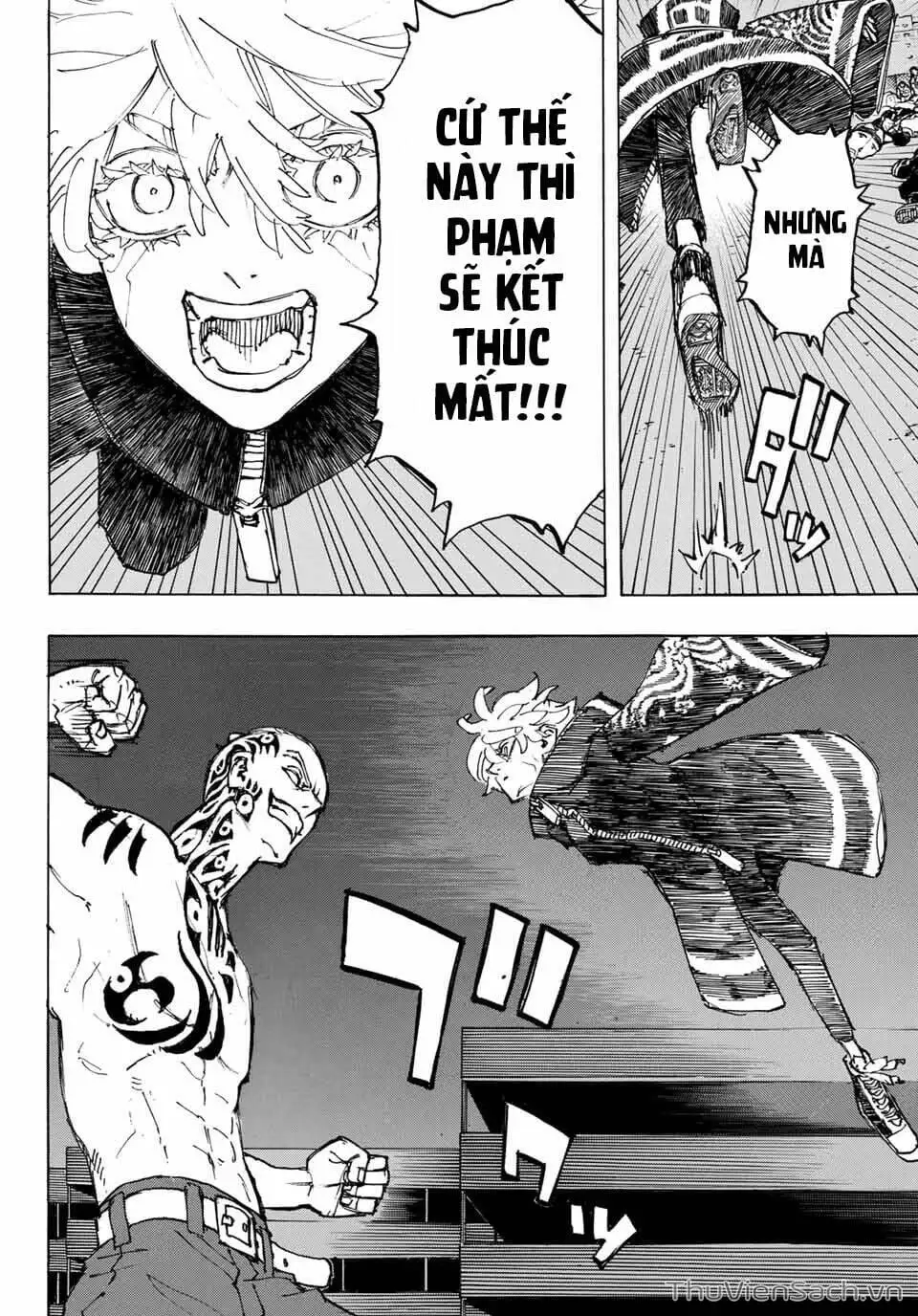 Truyện Tranh Kịch Trường Của Takemichi trang 5