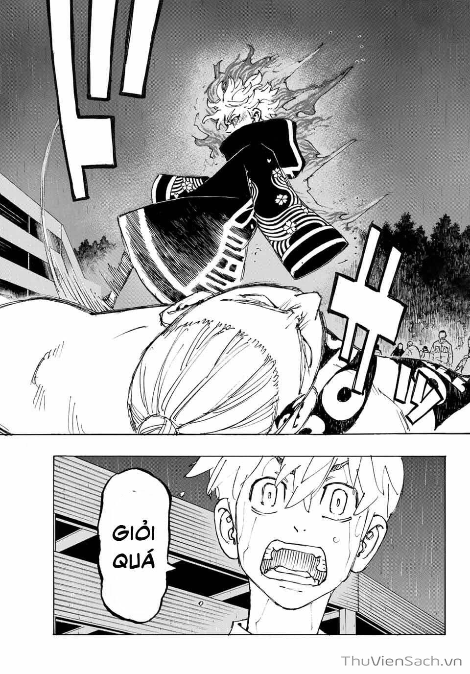 Truyện Tranh Kịch Trường Của Takemichi trang 5