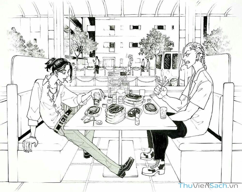 Truyện Tranh Kịch Trường Của Takemichi trang 5