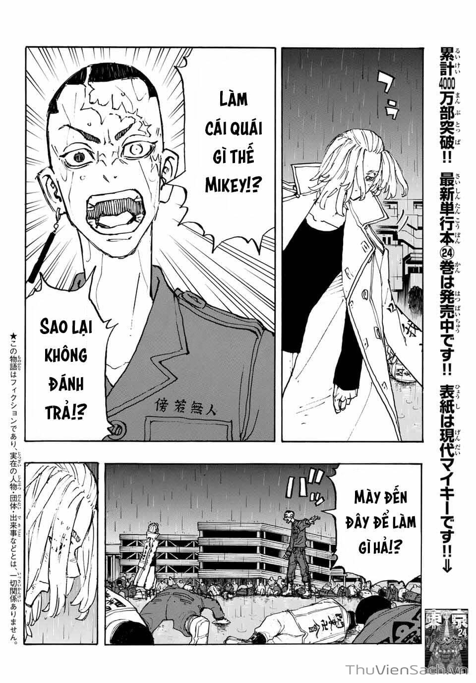 Truyện Tranh Kịch Trường Của Takemichi trang 5