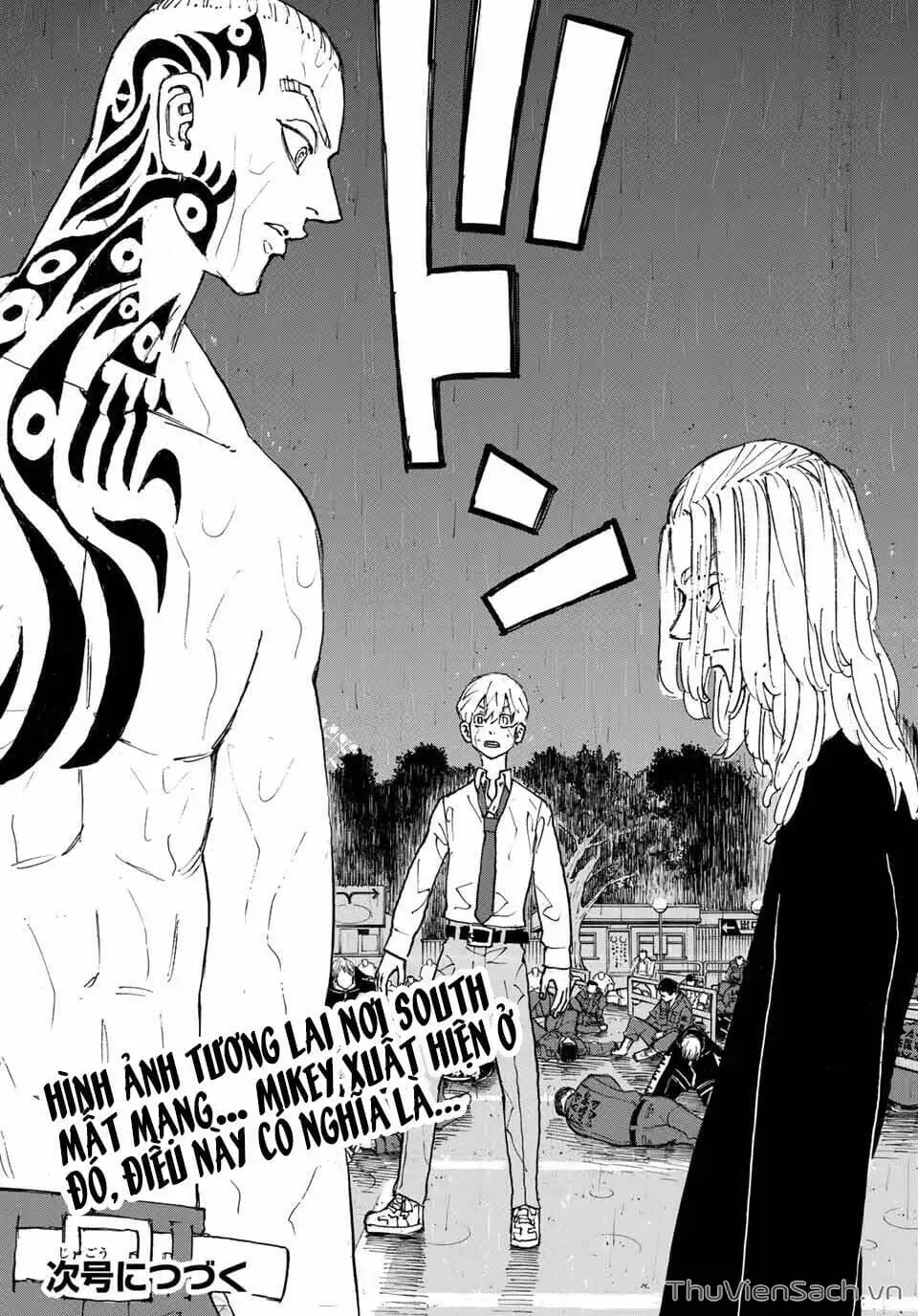 Truyện Tranh Kịch Trường Của Takemichi trang 5