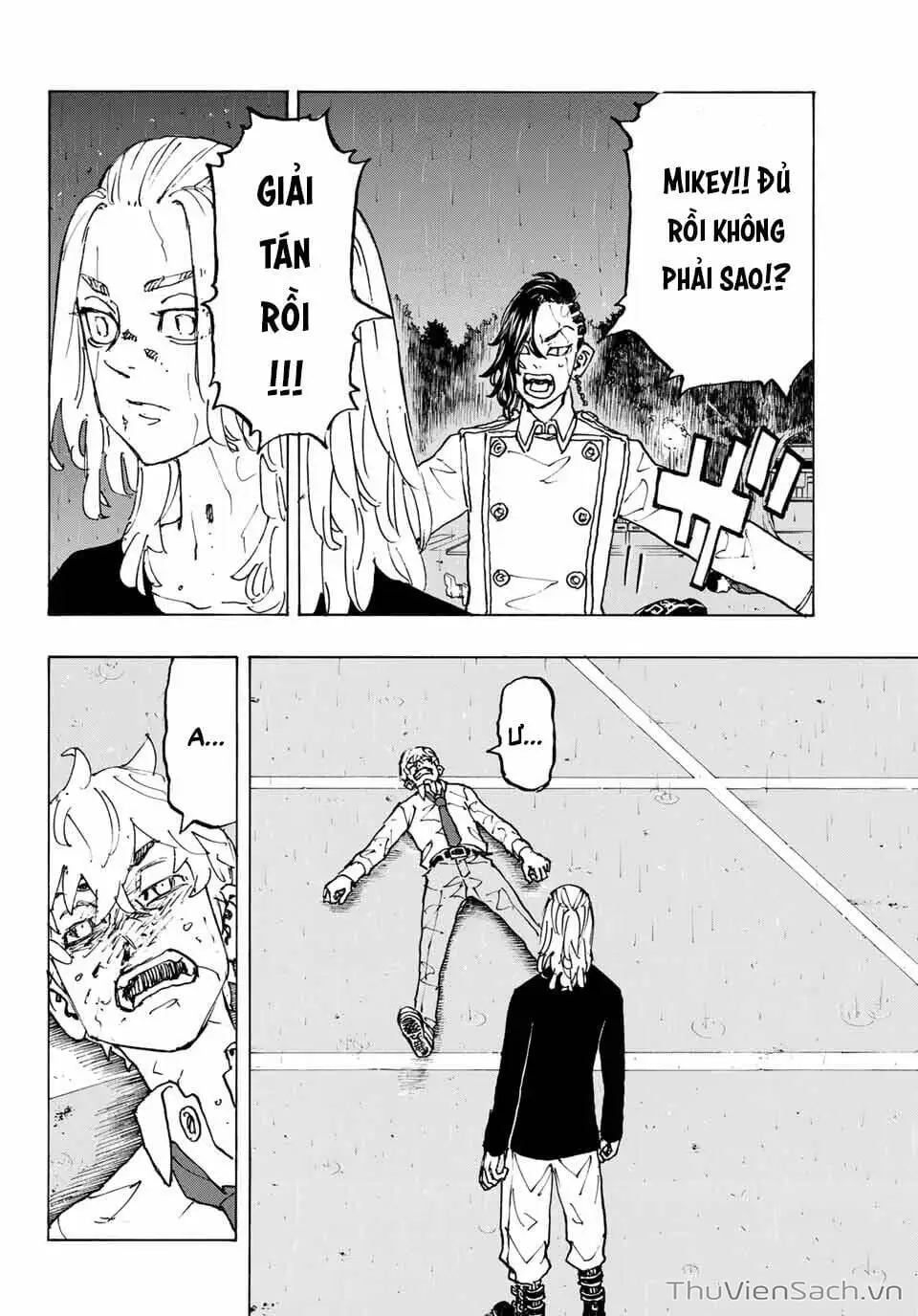 Truyện Tranh Kịch Trường Của Takemichi trang 5