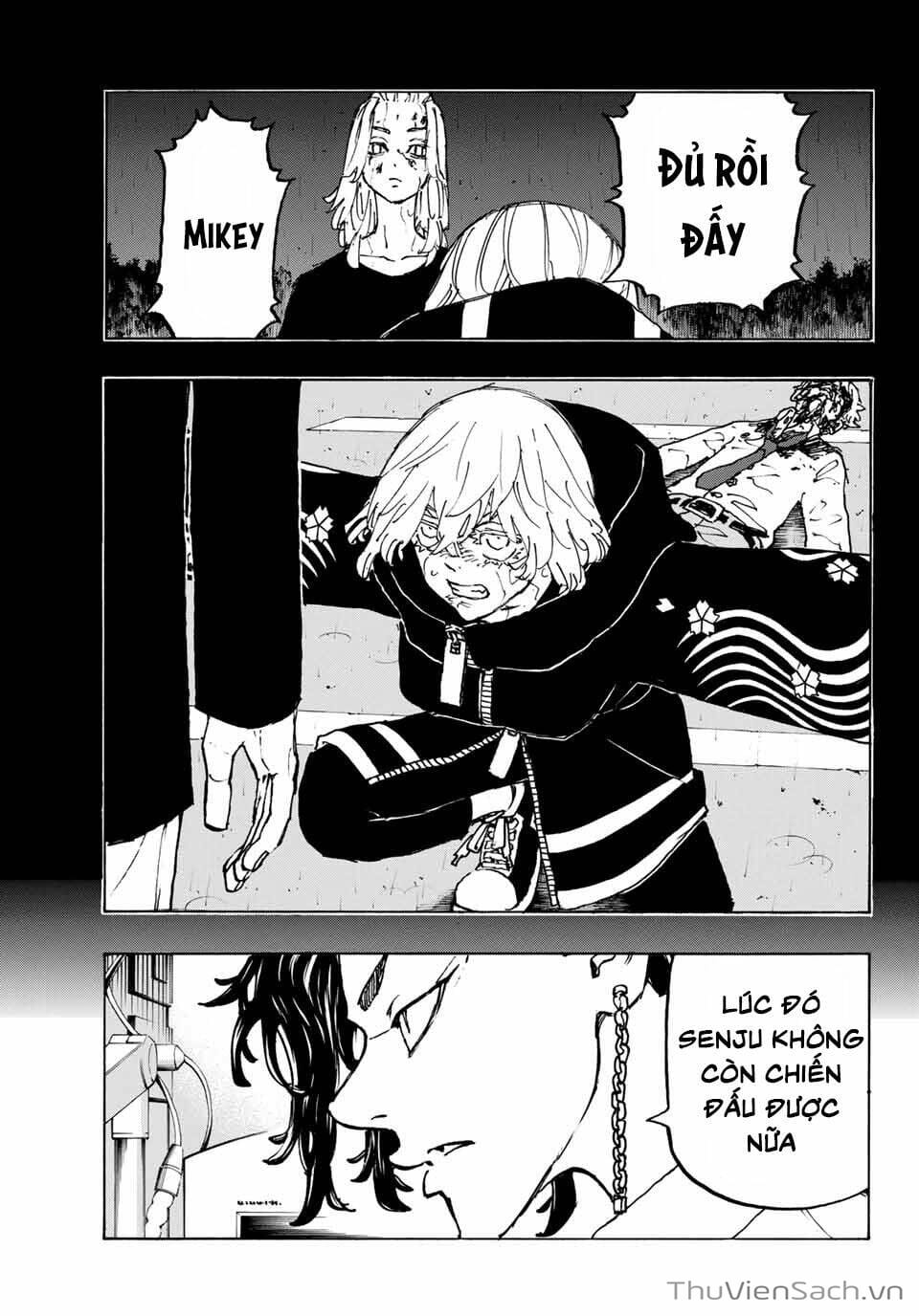 Truyện Tranh Kịch Trường Của Takemichi trang 5