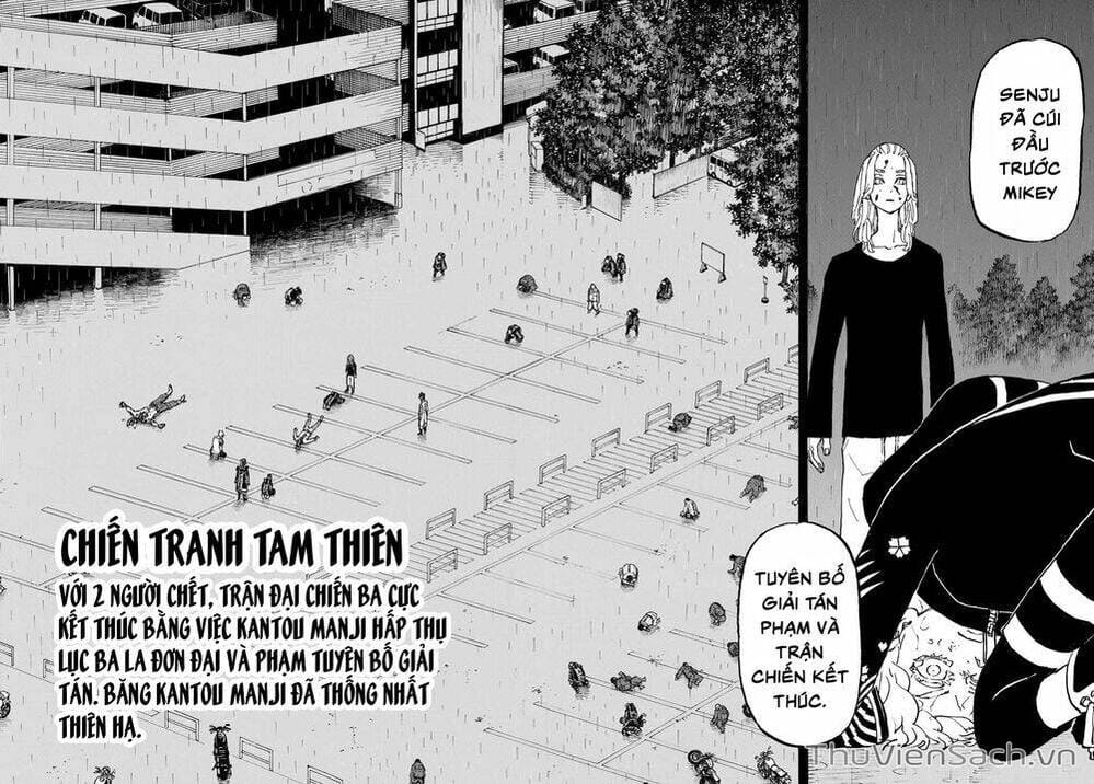 Truyện Tranh Kịch Trường Của Takemichi trang 5