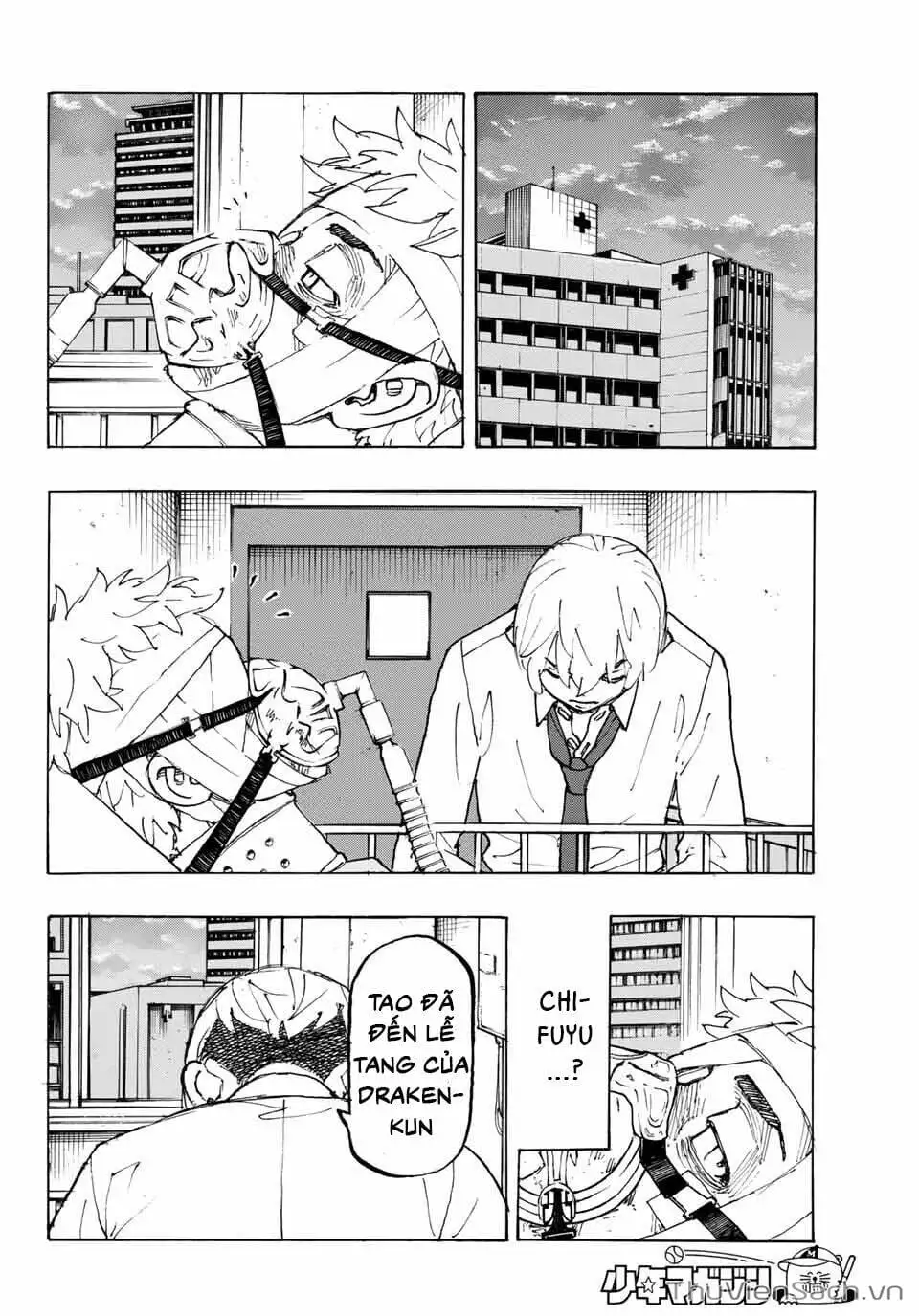 Truyện Tranh Kịch Trường Của Takemichi trang 5
