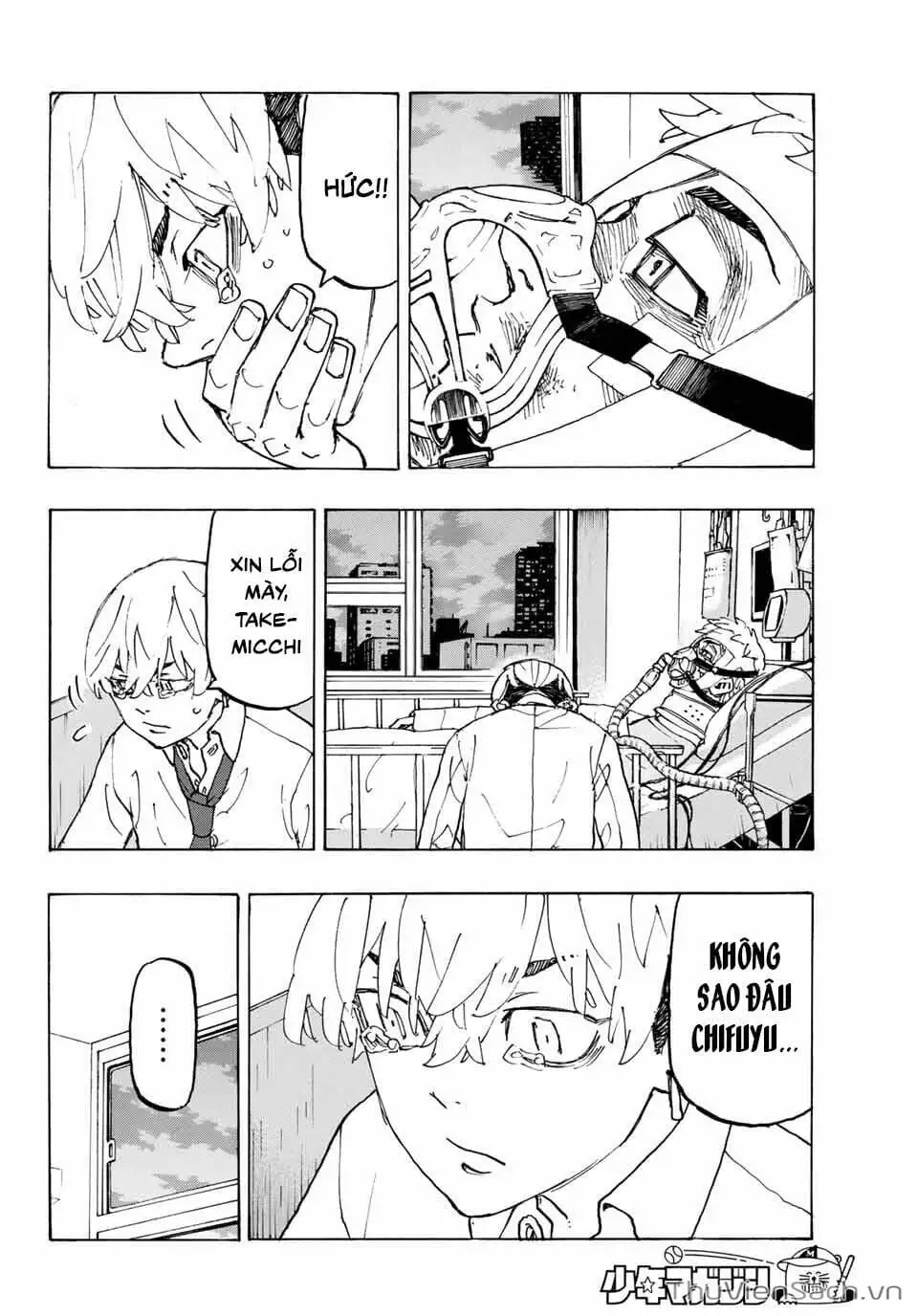 Truyện Tranh Kịch Trường Của Takemichi trang 5