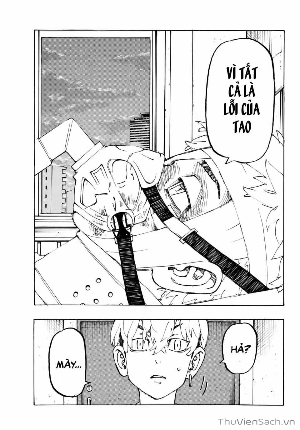 Truyện Tranh Kịch Trường Của Takemichi trang 5