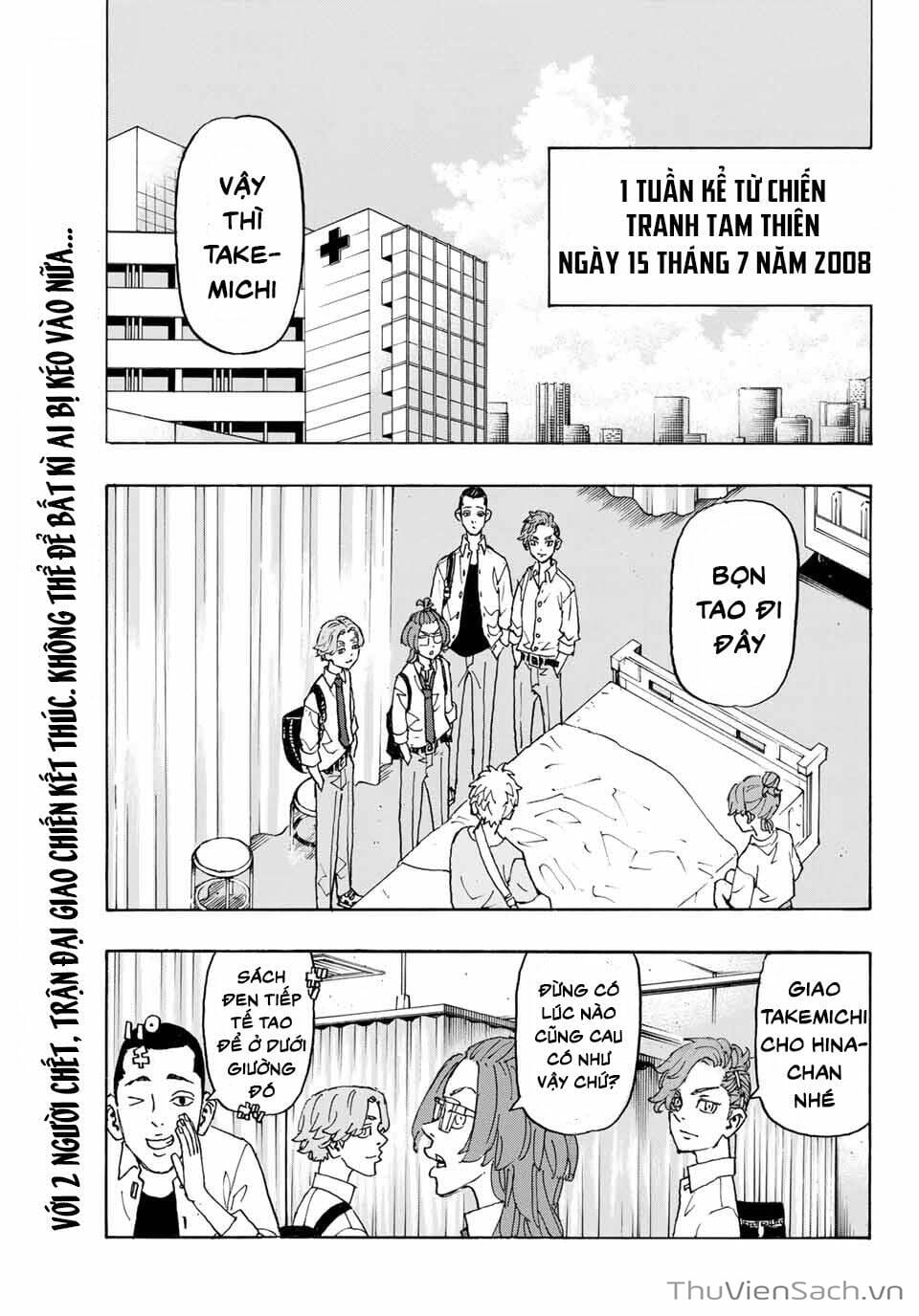 Truyện Tranh Kịch Trường Của Takemichi trang 5