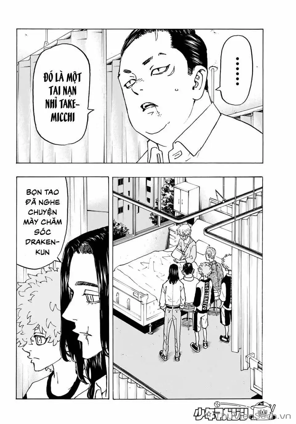 Truyện Tranh Kịch Trường Của Takemichi trang 5