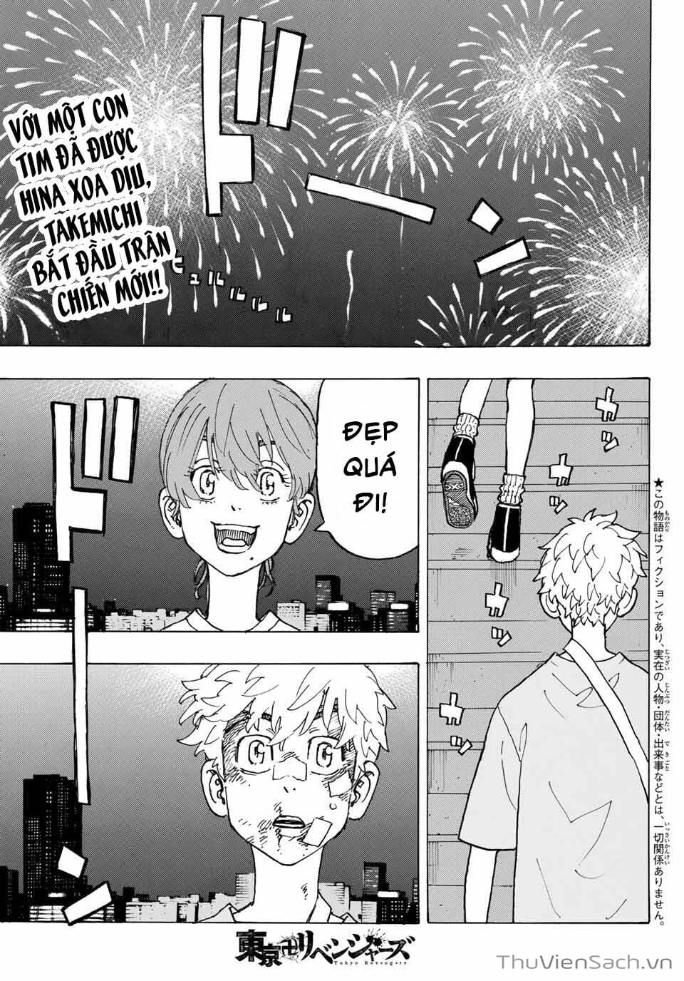 Truyện Tranh Kịch Trường Của Takemichi trang 5