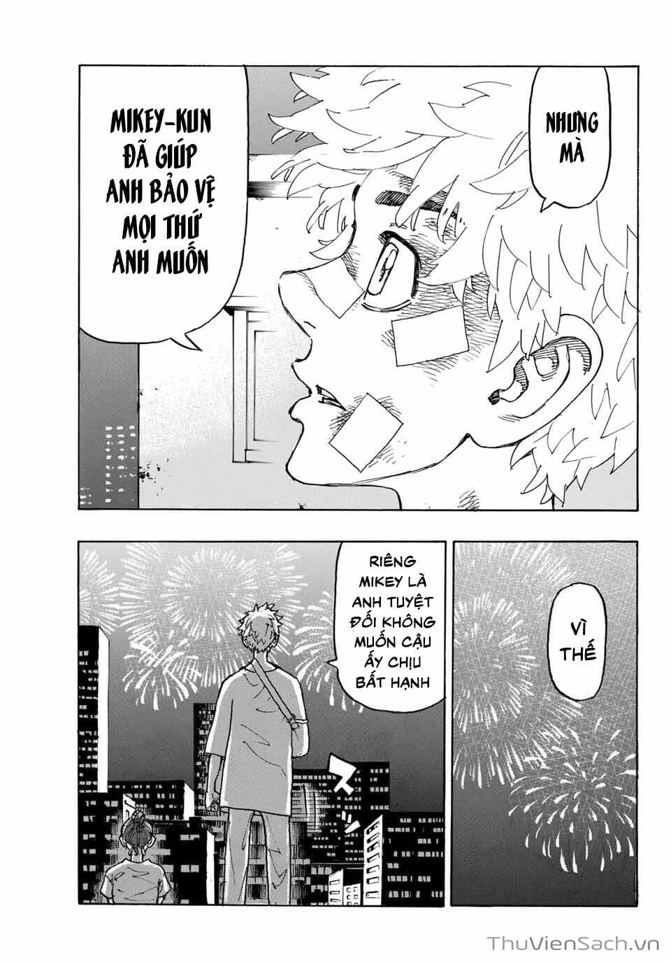 Truyện Tranh Kịch Trường Của Takemichi trang 5