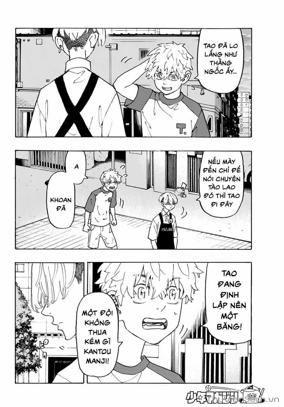 Truyện Tranh Kịch Trường Của Takemichi trang 5