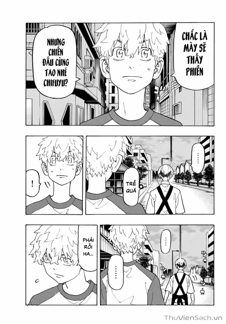 Truyện Tranh Kịch Trường Của Takemichi trang 5