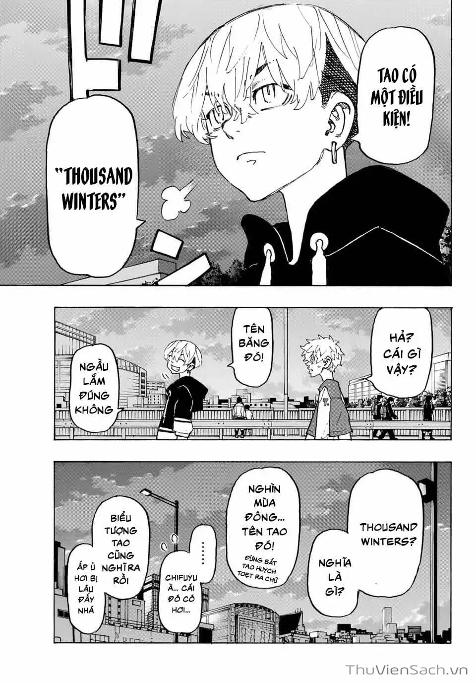 Truyện Tranh Kịch Trường Của Takemichi trang 5
