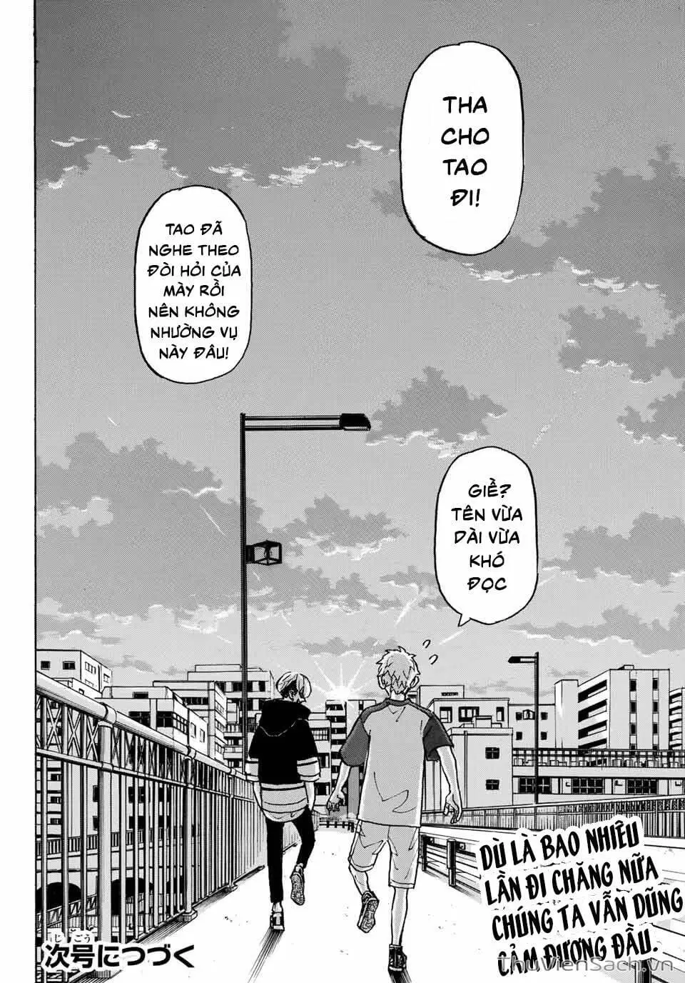 Truyện Tranh Kịch Trường Của Takemichi trang 5