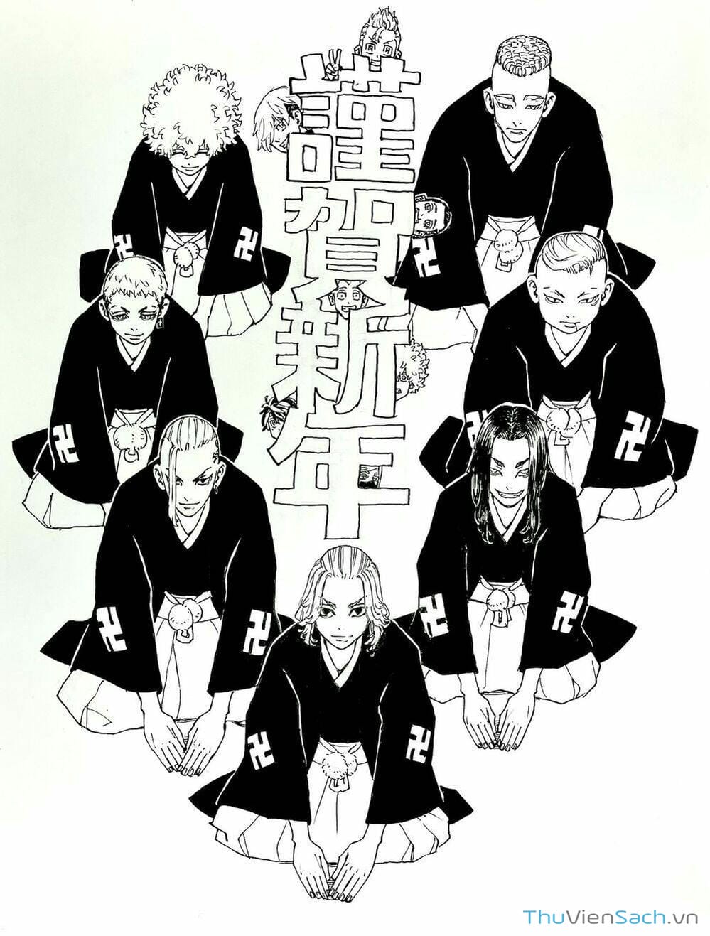 Truyện Tranh Kịch Trường Của Takemichi trang 5