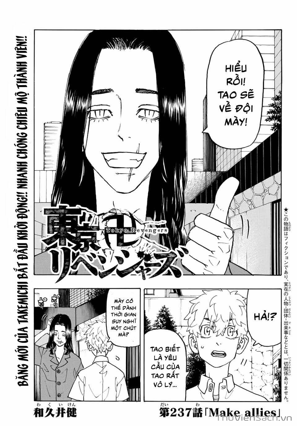 Truyện Tranh Kịch Trường Của Takemichi trang 5