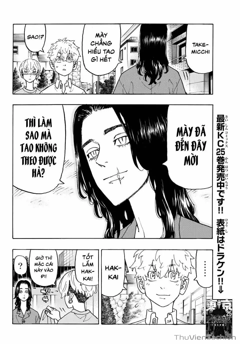 Truyện Tranh Kịch Trường Của Takemichi trang 5