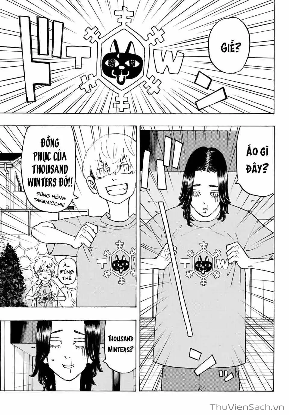 Truyện Tranh Kịch Trường Của Takemichi trang 5