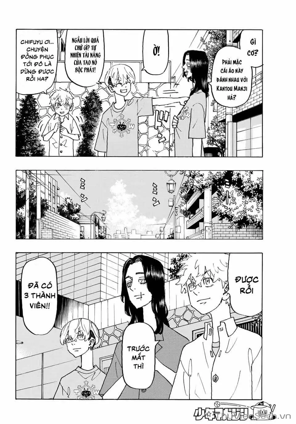 Truyện Tranh Kịch Trường Của Takemichi trang 5