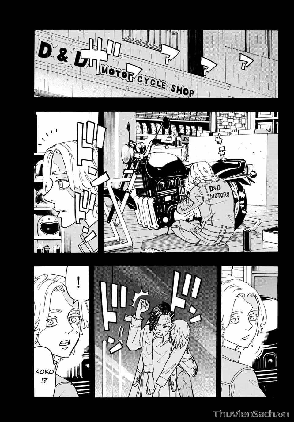 Truyện Tranh Kịch Trường Của Takemichi trang 5